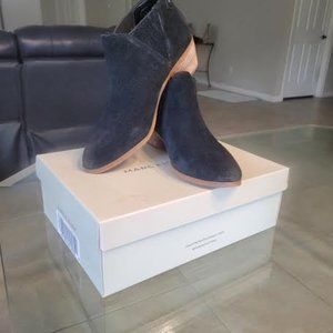 Marc Fisher Black Suede Boots